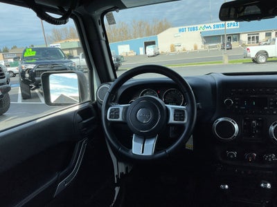 2015 Jeep Wrangler Unlimited Freedom Edition 4x4