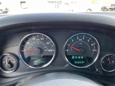 2015 Jeep Wrangler Unlimited Freedom Edition 4x4