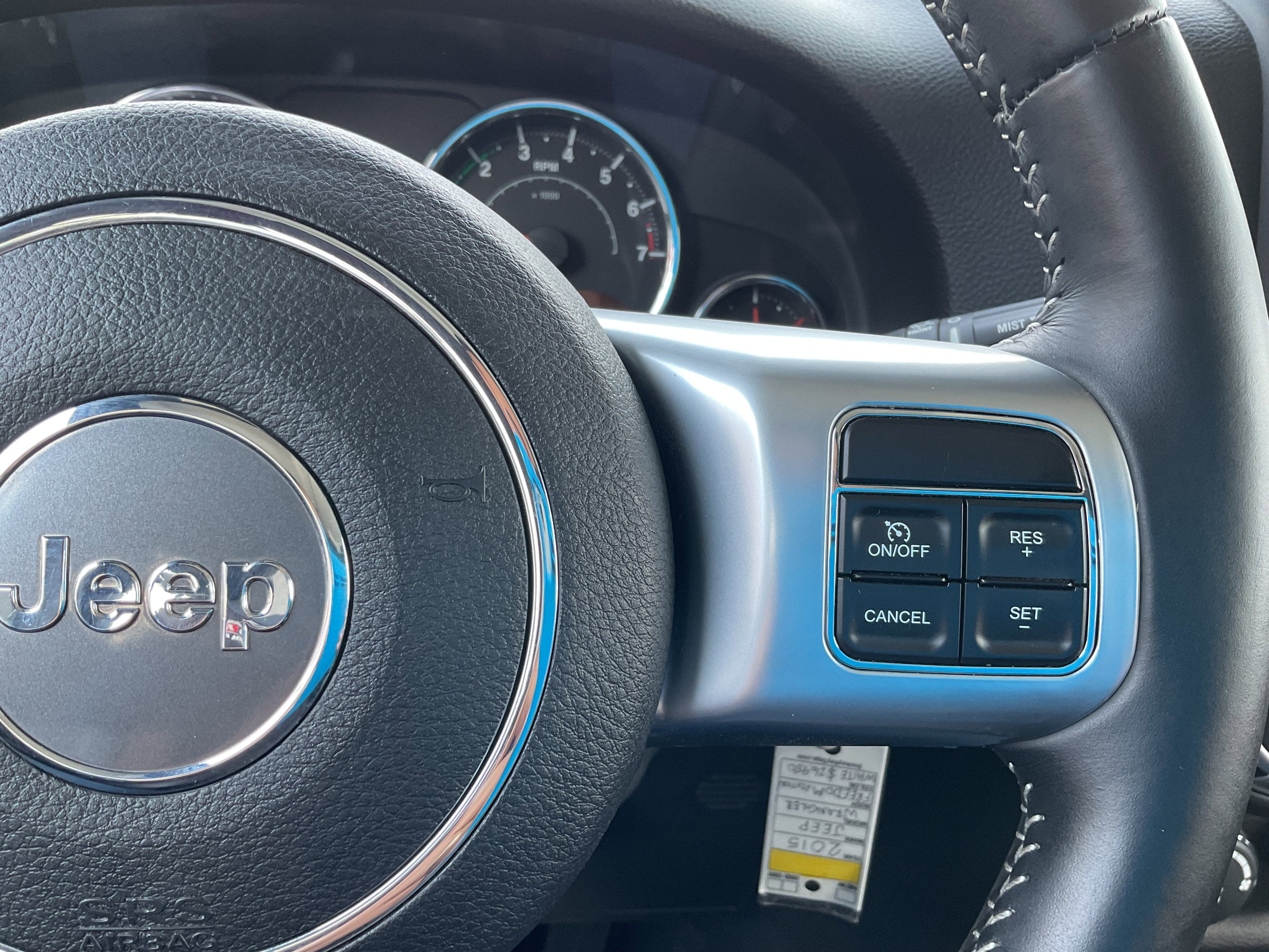 2015 Jeep Wrangler Unlimited Freedom Edition 4x4