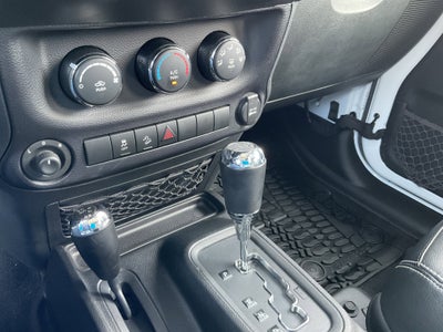 2015 Jeep Wrangler Unlimited Freedom Edition 4x4