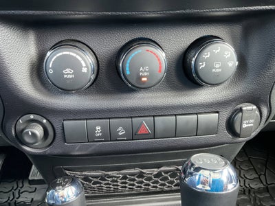 2015 Jeep Wrangler Unlimited Freedom Edition 4x4