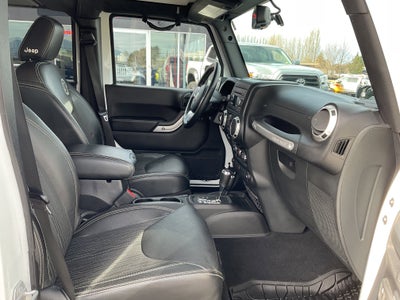 2015 Jeep Wrangler Unlimited Freedom Edition 4x4