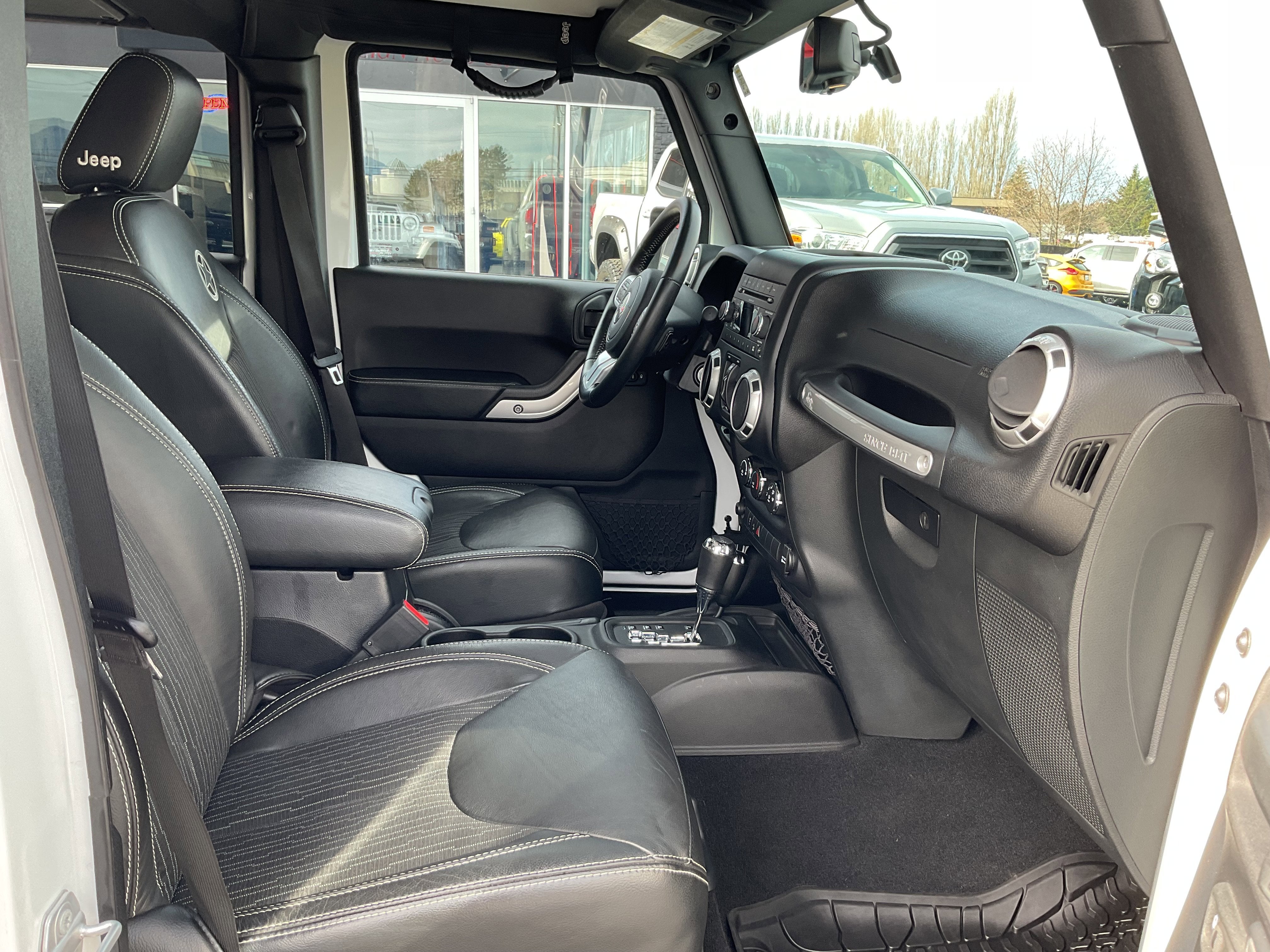 2015 Jeep Wrangler Unlimited Freedom Edition 4x4