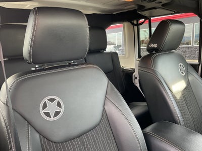 2015 Jeep Wrangler Unlimited Freedom Edition 4x4