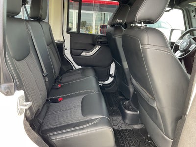 2015 Jeep Wrangler Unlimited Freedom Edition 4x4