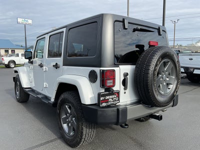 2015 Jeep Wrangler Unlimited Freedom Edition 4x4