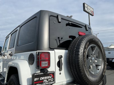 2015 Jeep Wrangler Unlimited Freedom Edition 4x4