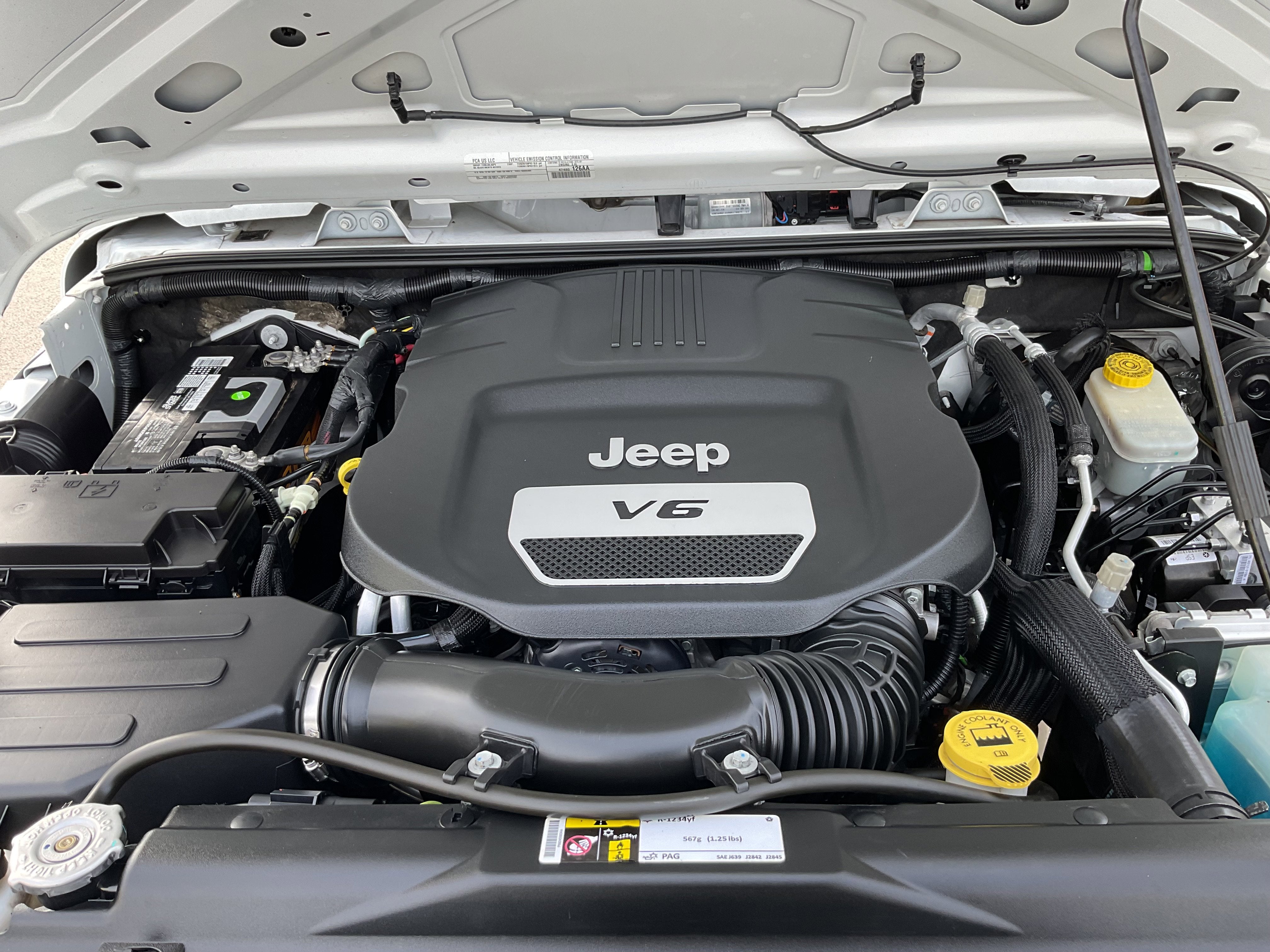 2015 Jeep Wrangler Unlimited Freedom Edition 4x4