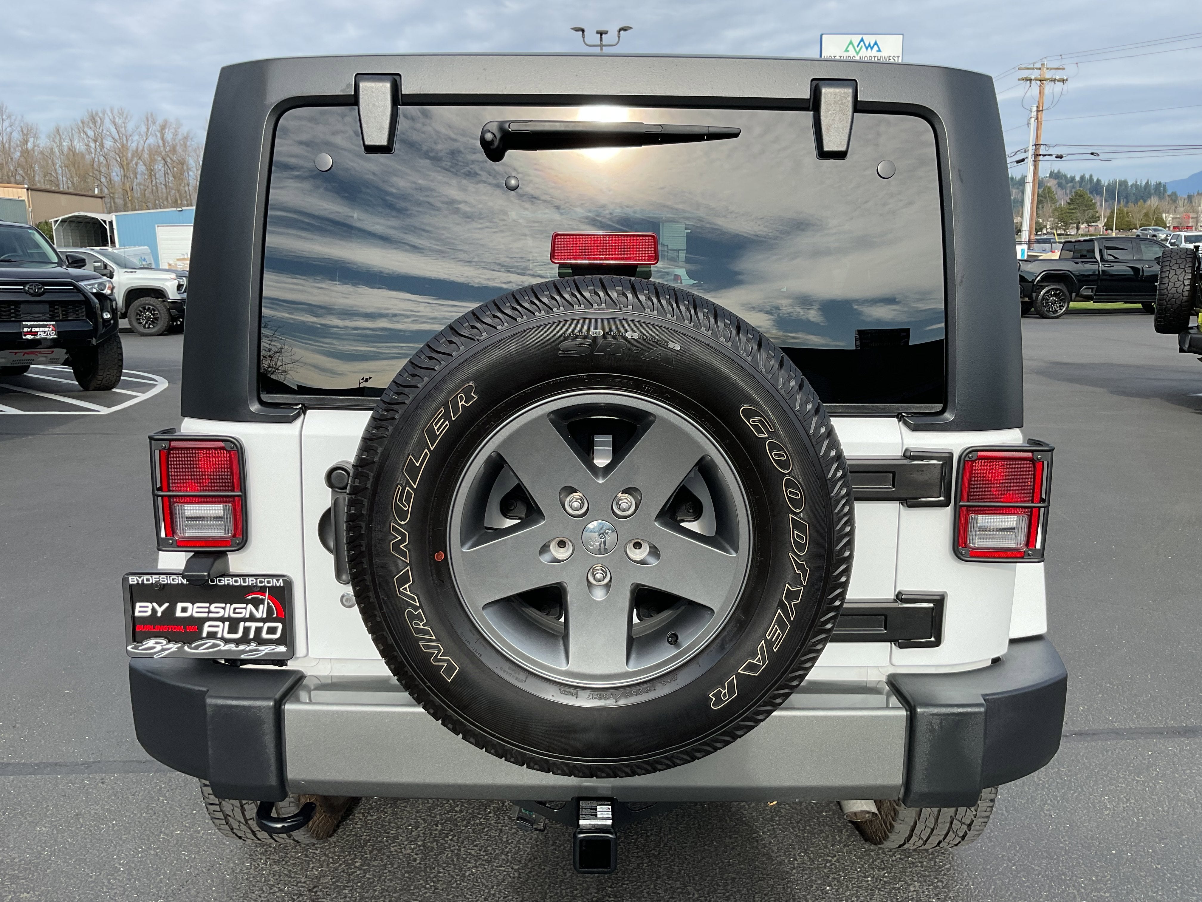 2015 Jeep Wrangler Unlimited Freedom Edition 4x4