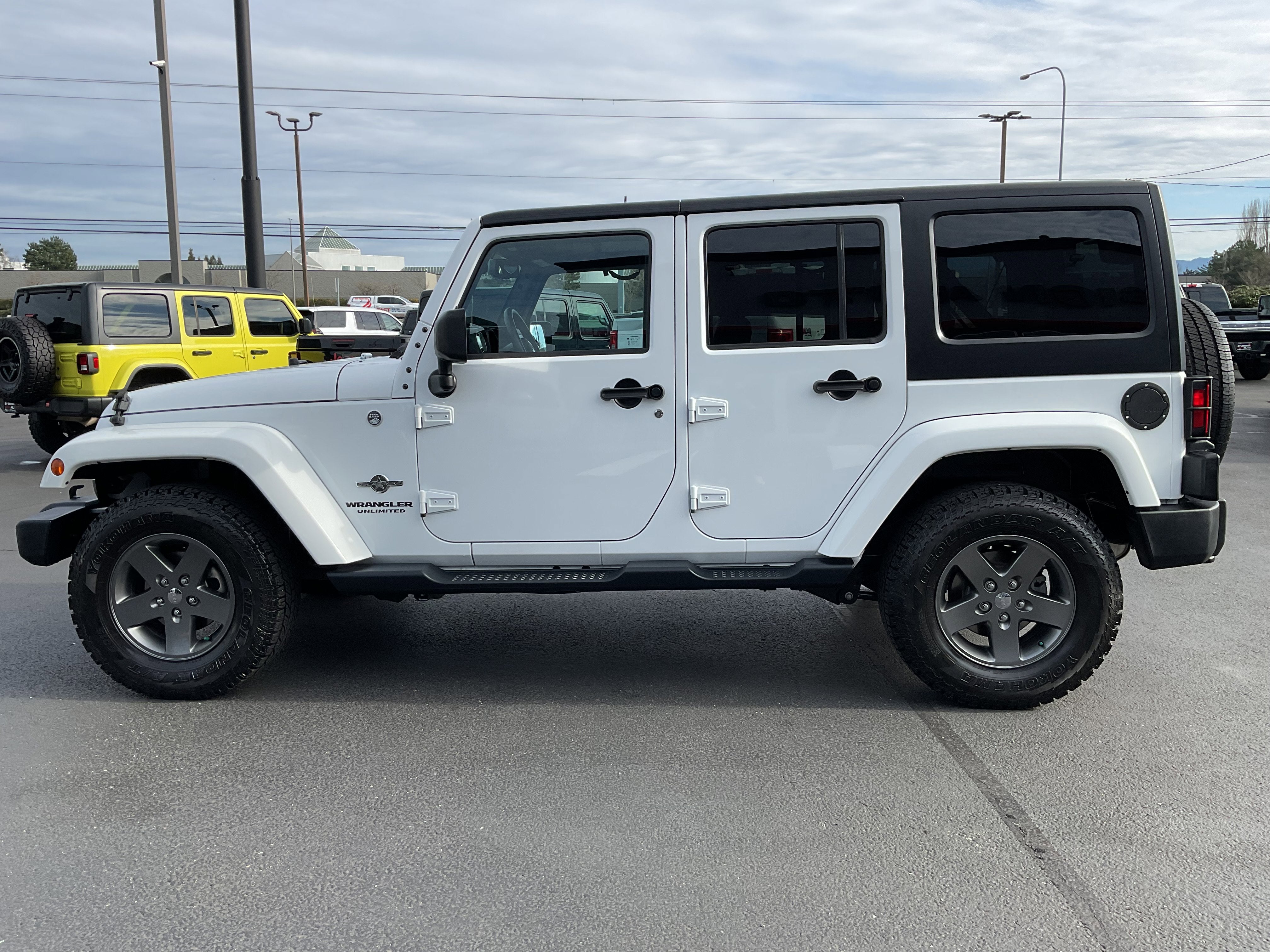 2015 Jeep Wrangler Unlimited Freedom Edition 4x4