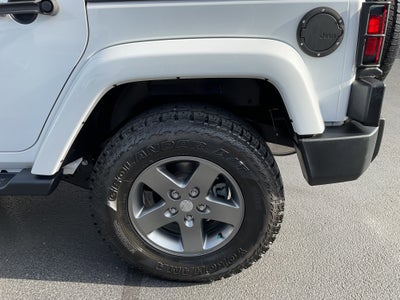 2015 Jeep Wrangler Unlimited Freedom Edition 4x4