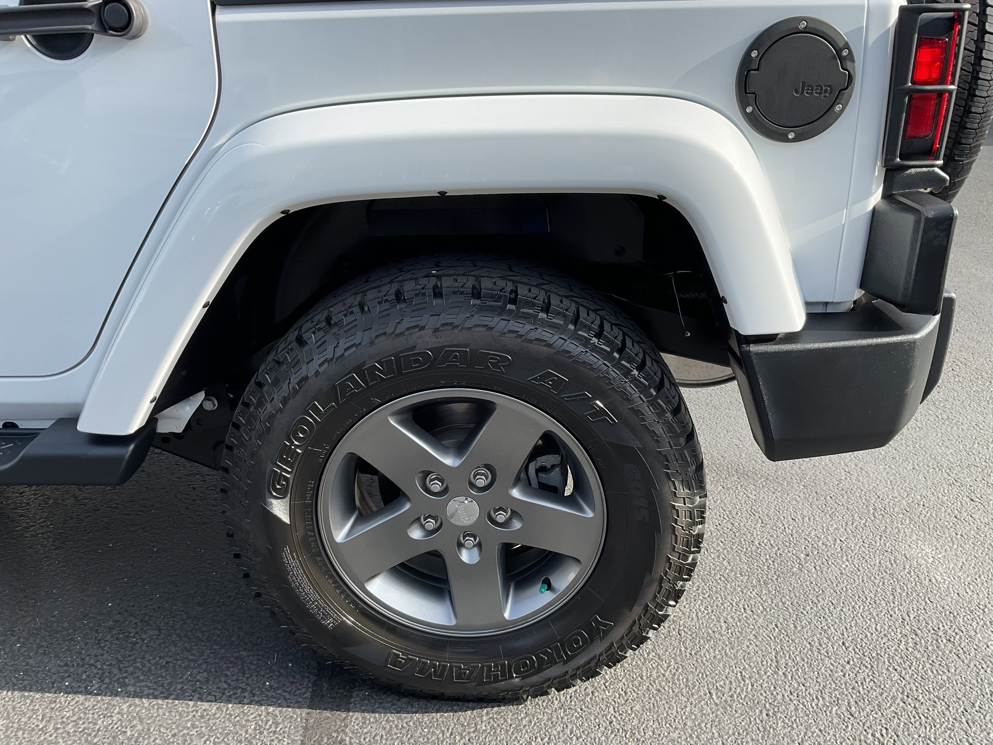 2015 Jeep Wrangler Unlimited Freedom Edition 4x4