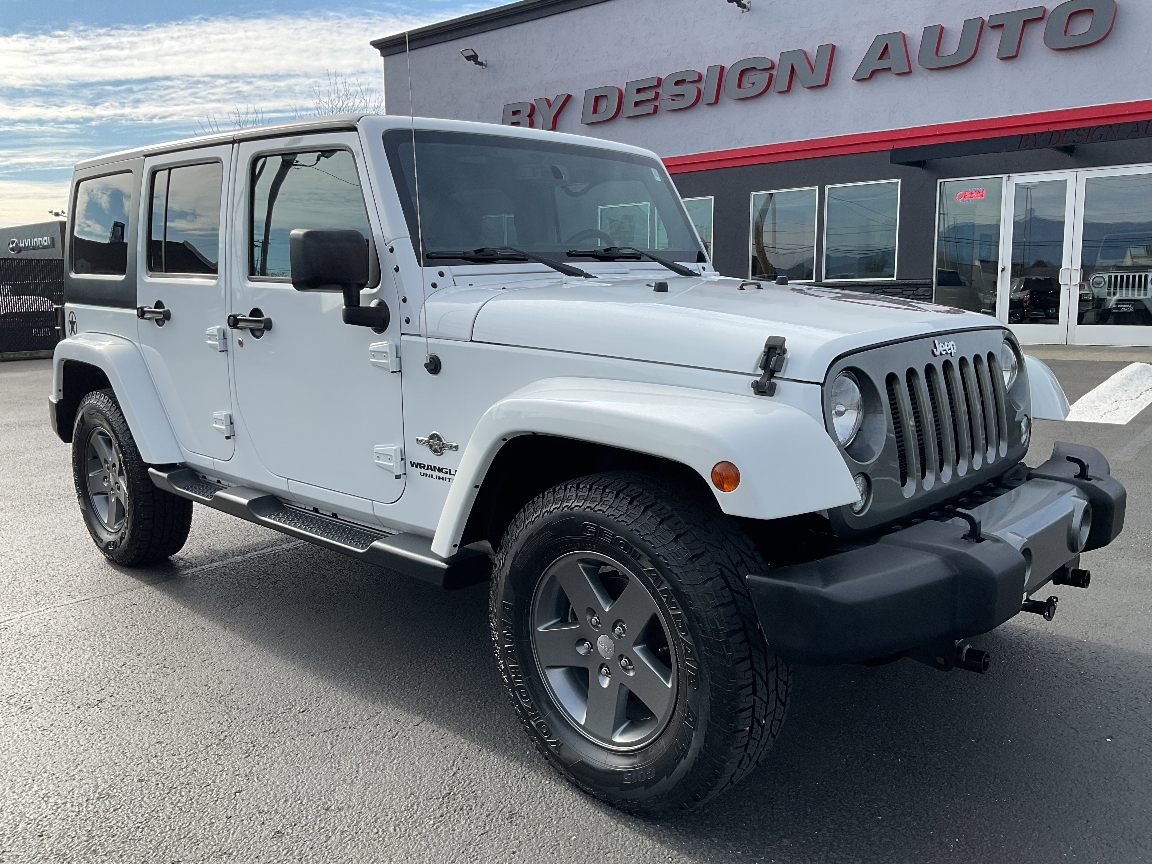 2015 Jeep Wrangler Unlimited Freedom Edition 4x4