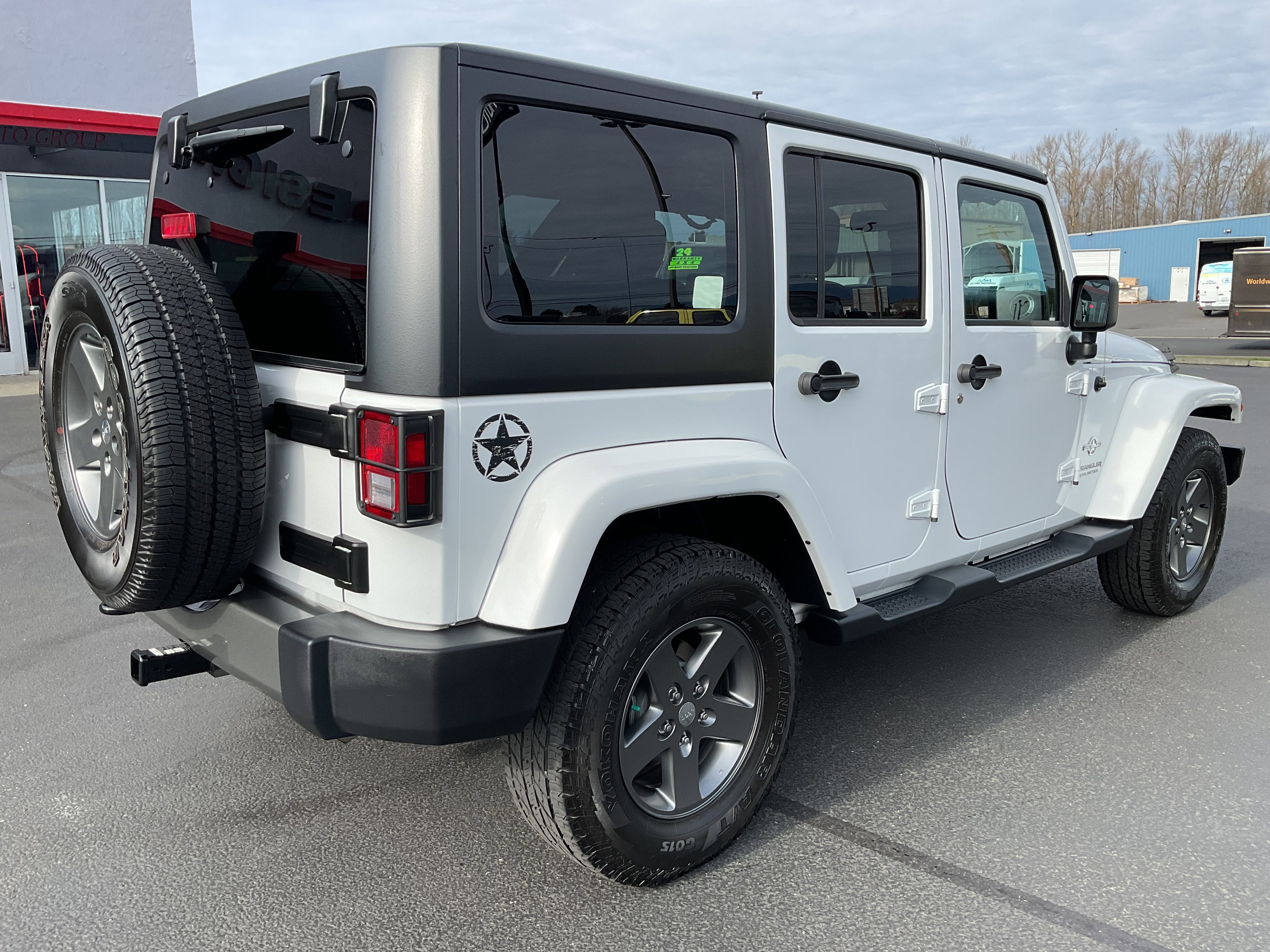 2015 Jeep Wrangler Unlimited Freedom Edition 4x4