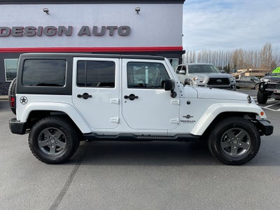 2015 Jeep Wrangler Unlimited Freedom Edition 4x4