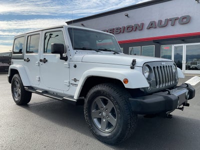 2015 Jeep Wrangler Unlimited Freedom Edition 4x4