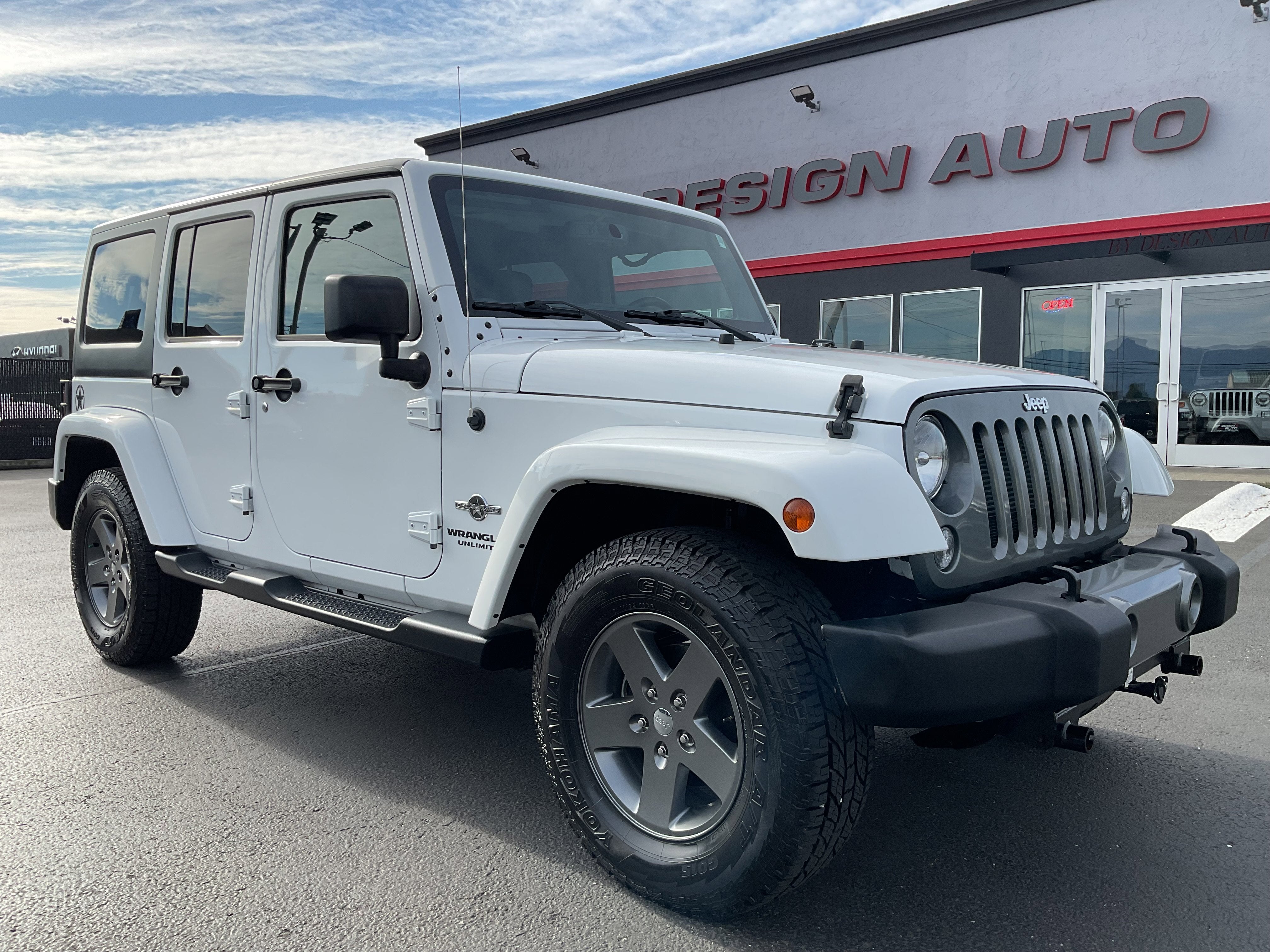 2015 Jeep Wrangler Unlimited Freedom Edition 4x4