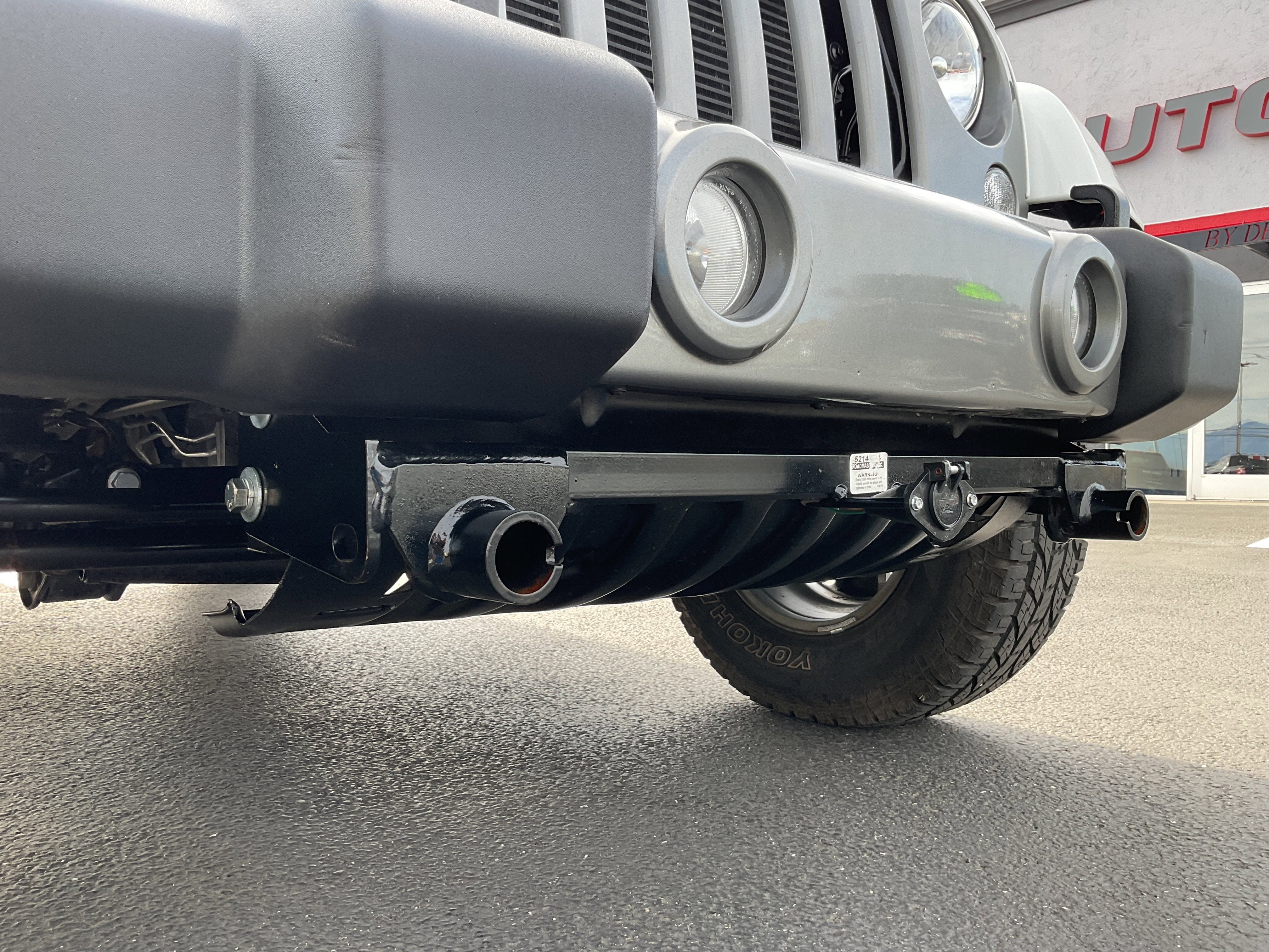 2015 Jeep Wrangler Unlimited Freedom Edition 4x4