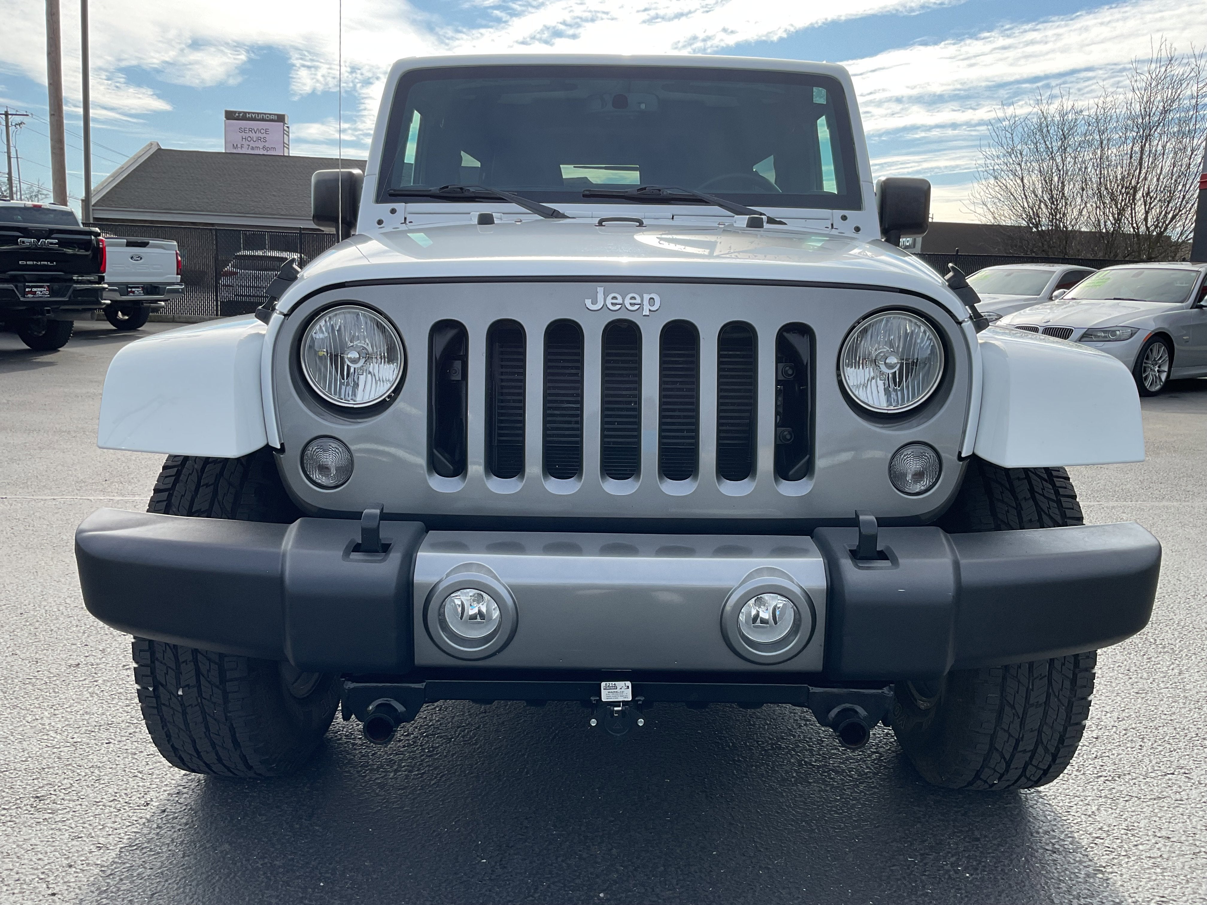 2015 Jeep Wrangler Unlimited Freedom Edition 4x4