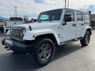 2015 Jeep Wrangler Unlimited Freedom Edition 4x4