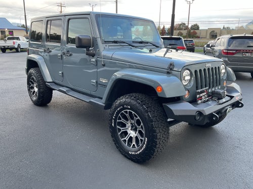 2015 Jeep Wrangler Unlimited Sahara