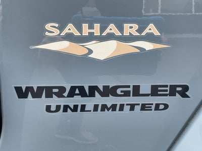 2015 Jeep Wrangler Unlimited Sahara