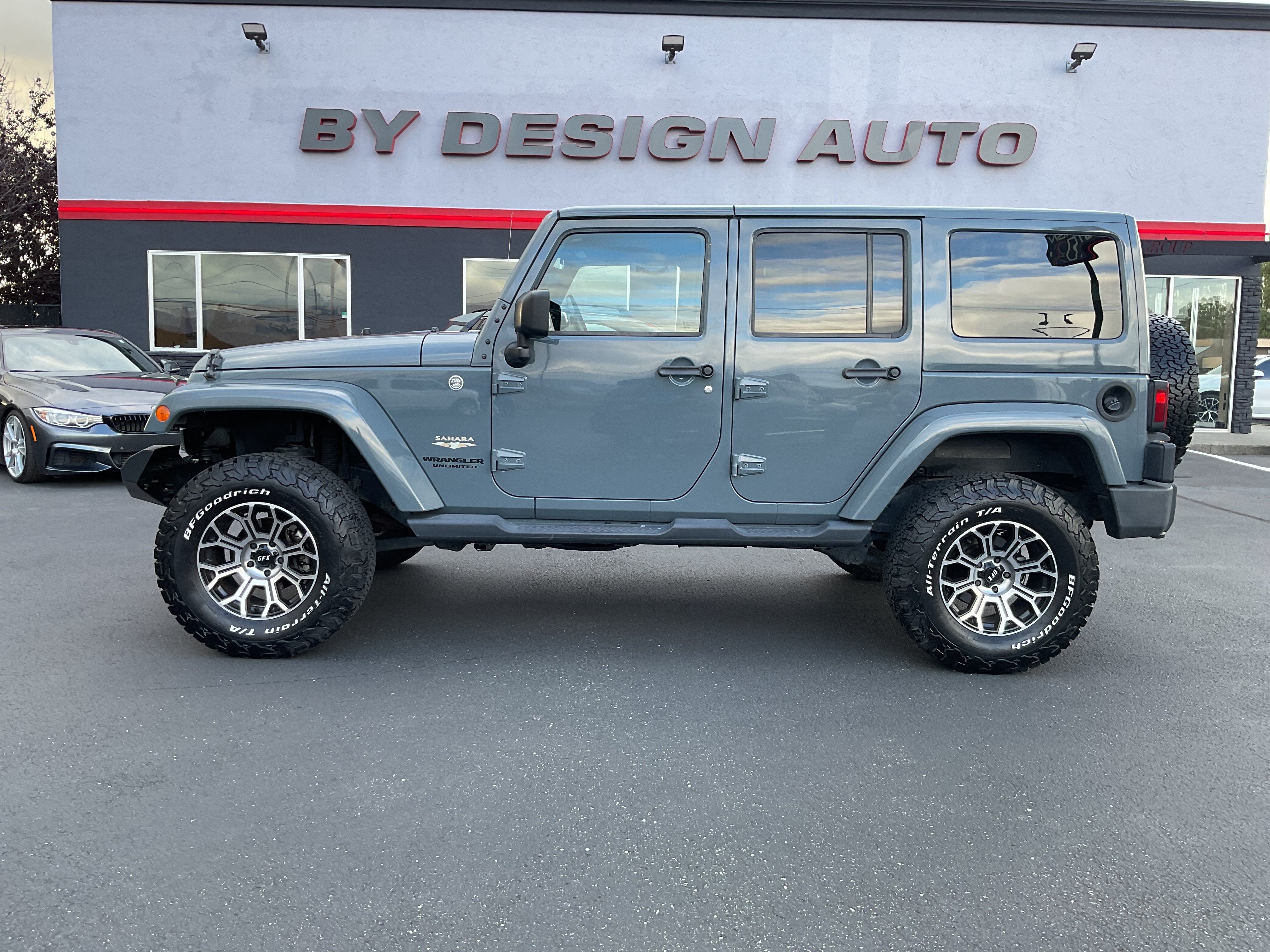 2015 Jeep Wrangler Unlimited Sahara
