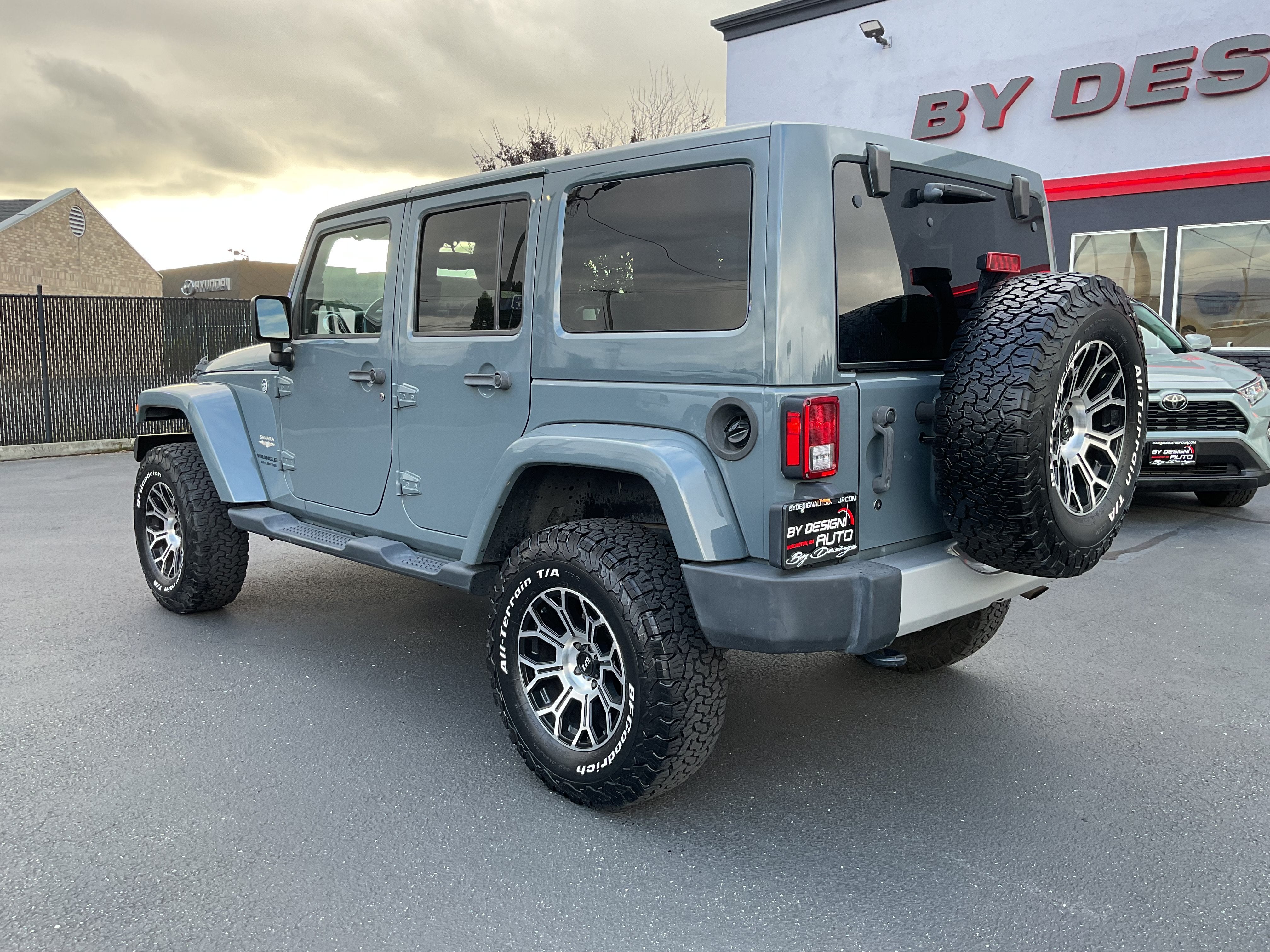 2015 Jeep Wrangler Unlimited Sahara