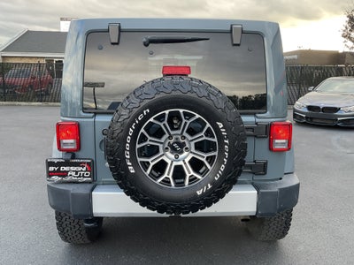 2015 Jeep Wrangler Unlimited Sahara