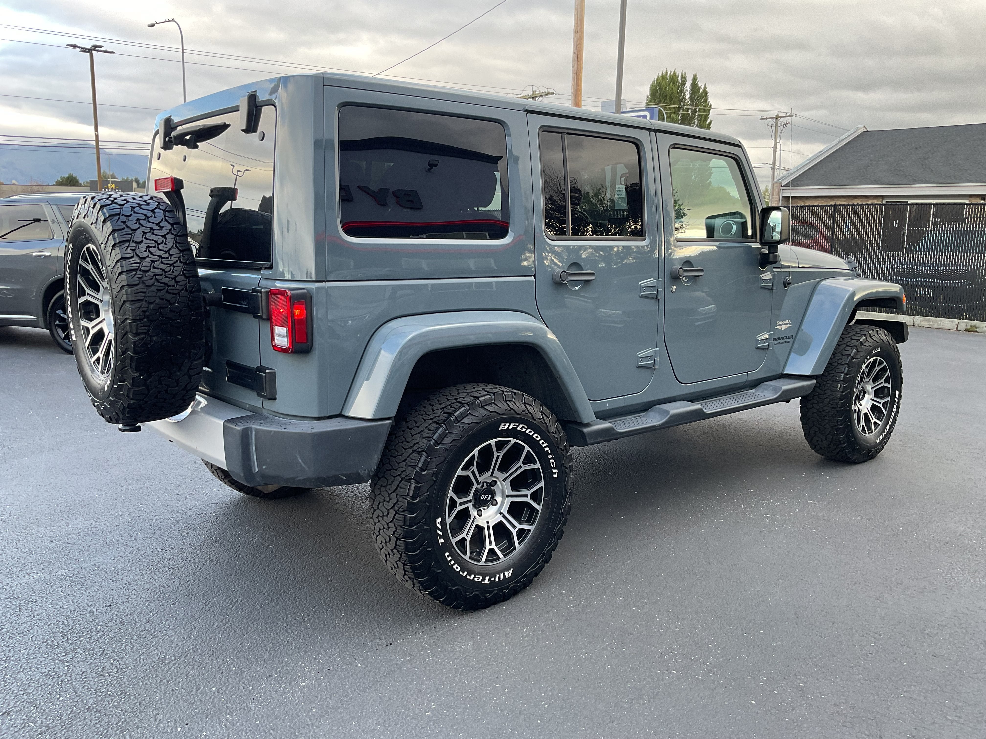 2015 Jeep Wrangler Unlimited Sahara