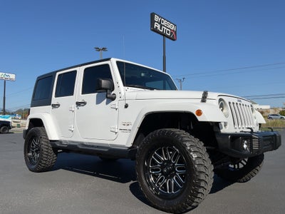 2018 Jeep Wrangler JK Unlimited Sahara 4x4