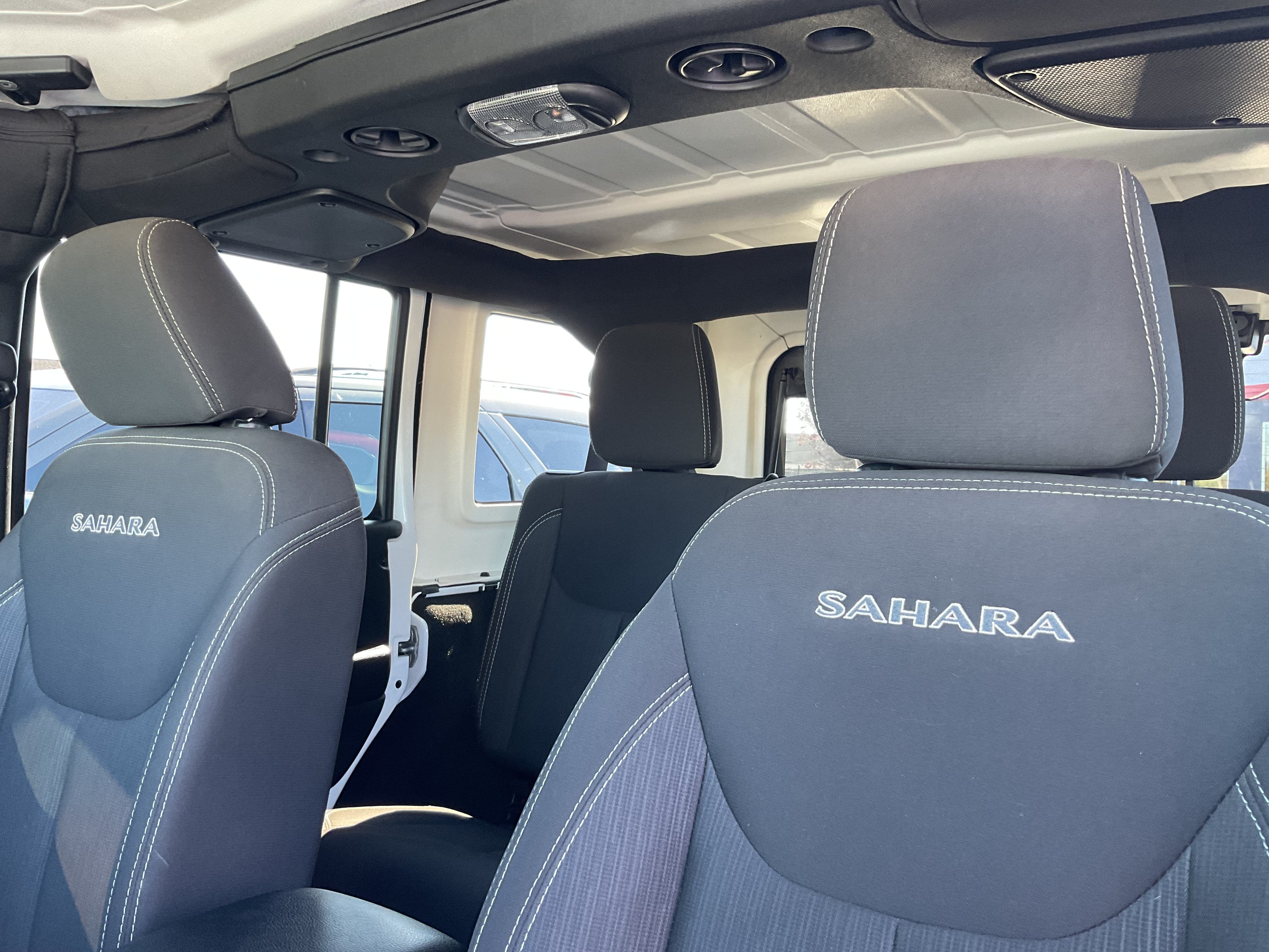 2018 Jeep Wrangler JK Unlimited Sahara 4x4