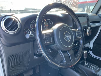 2018 Jeep Wrangler JK Unlimited Sahara 4x4