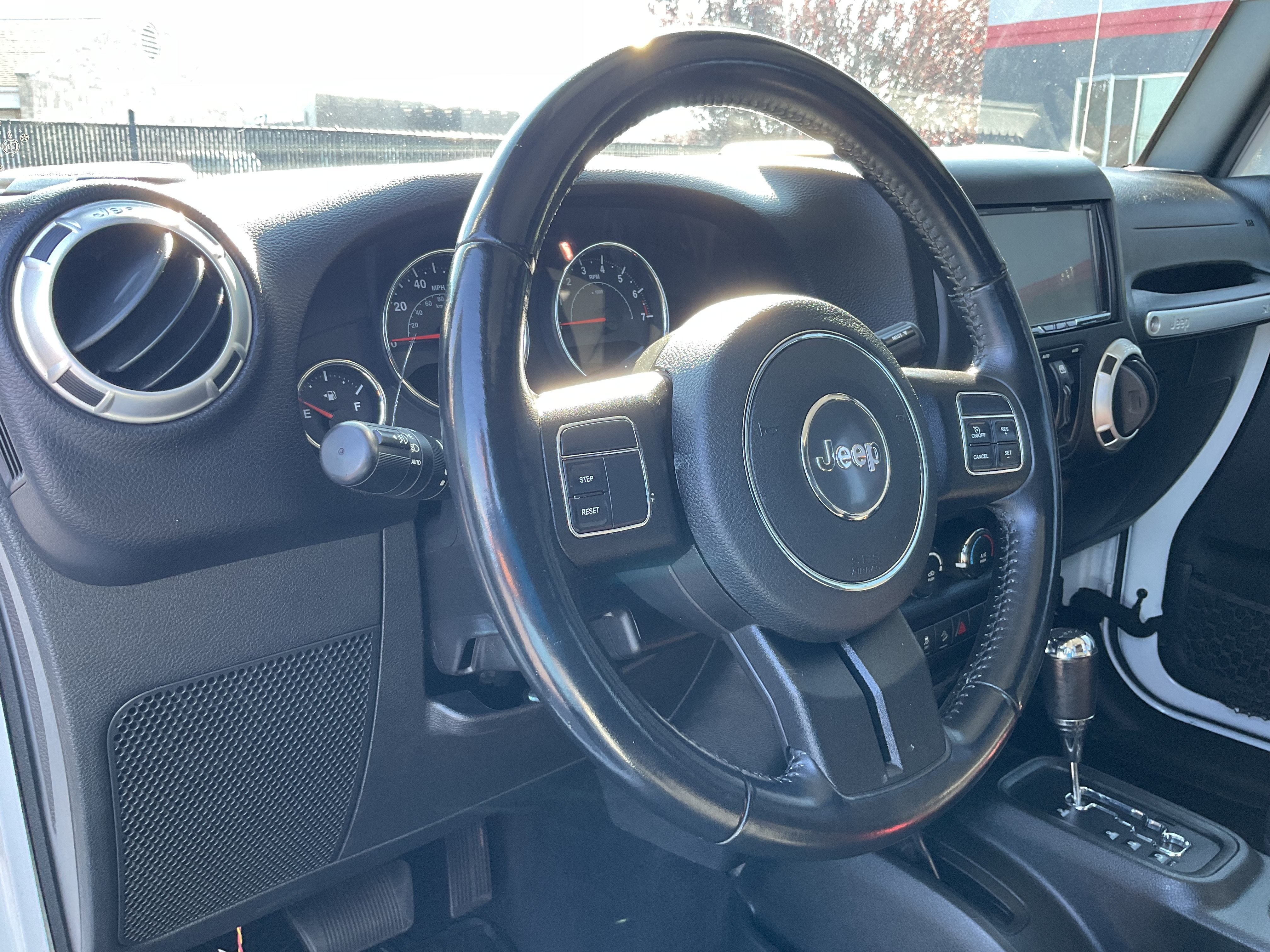 2018 Jeep Wrangler JK Unlimited Sahara 4x4