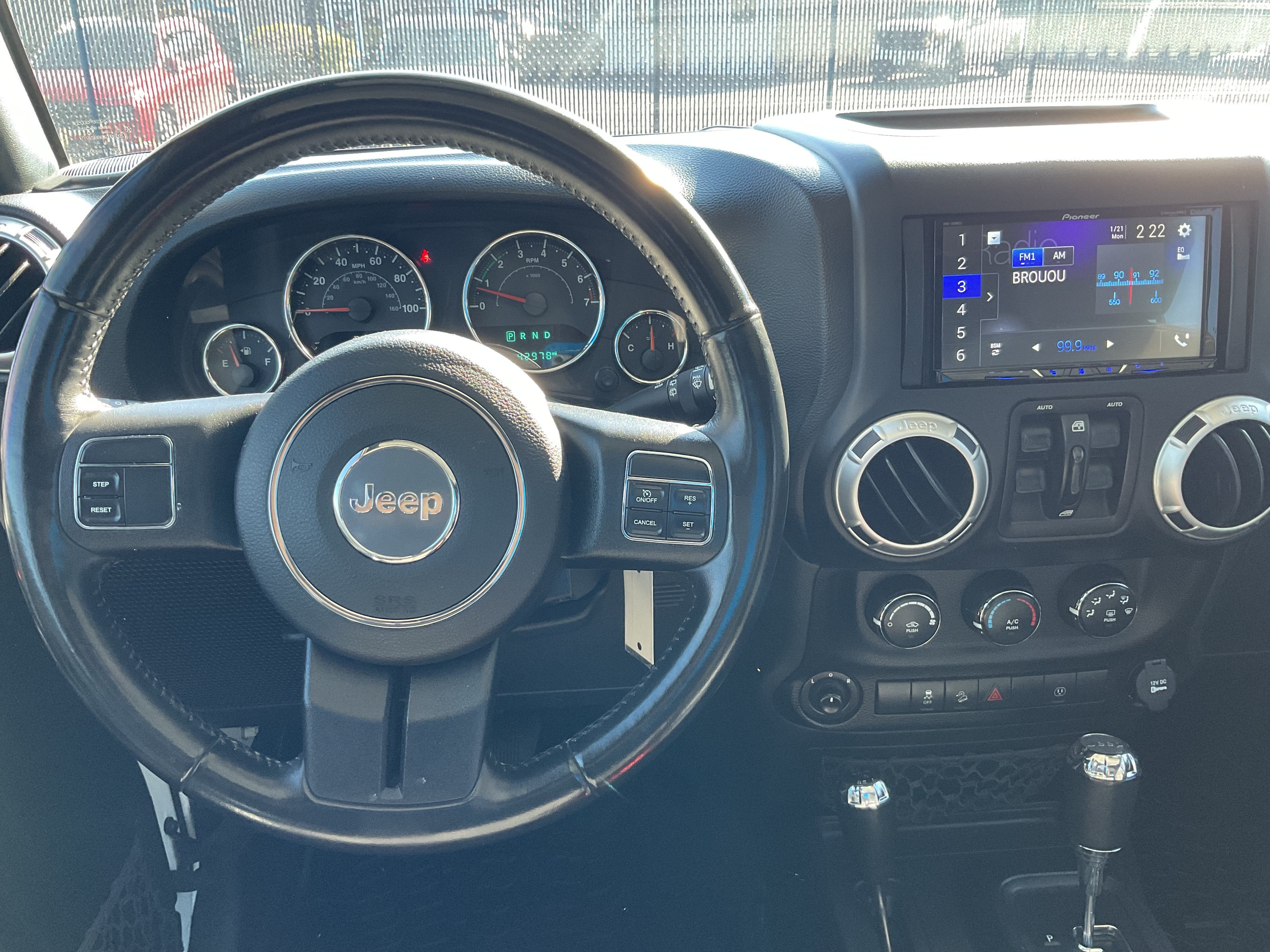 2018 Jeep Wrangler JK Unlimited Sahara 4x4