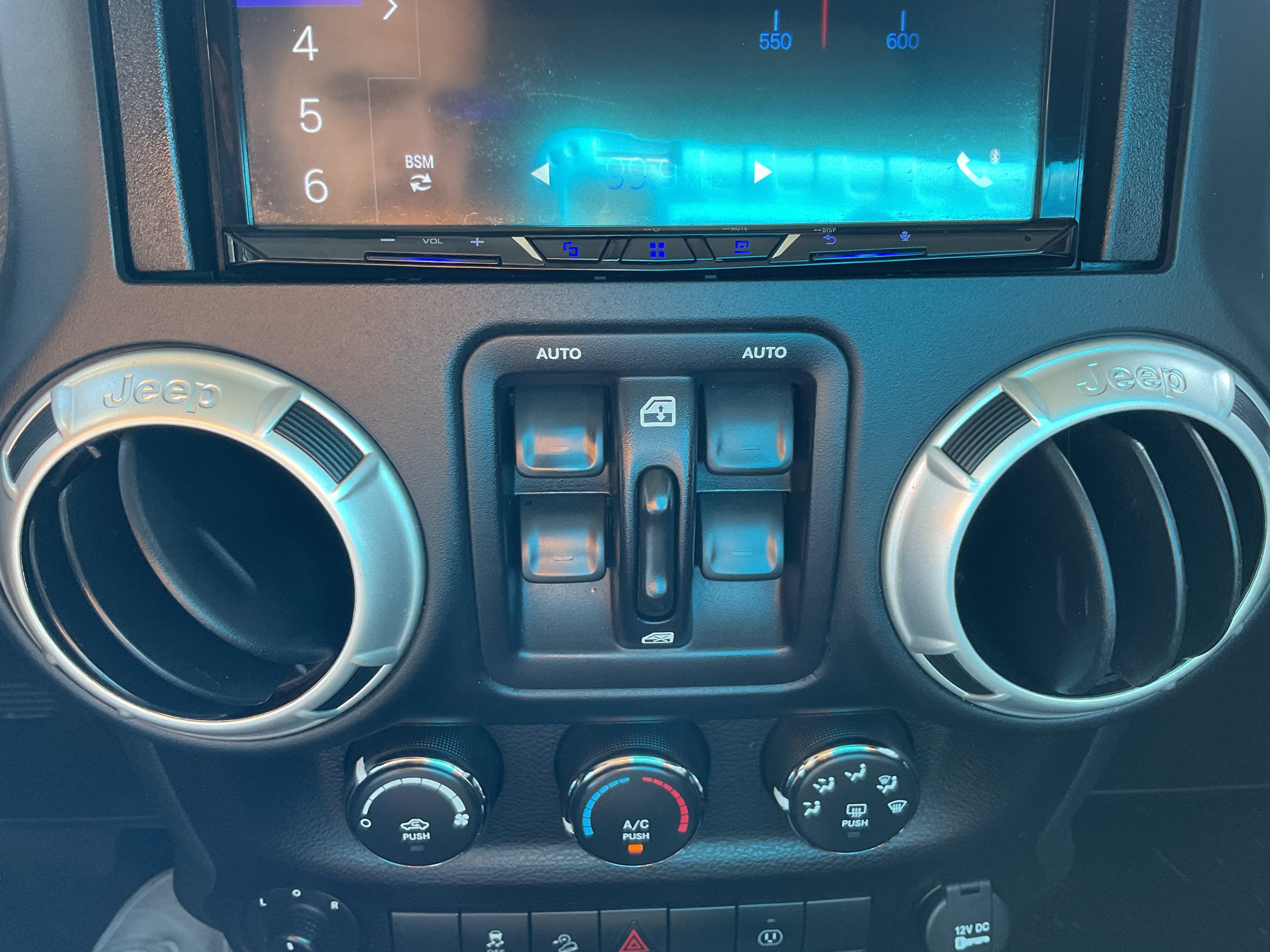2018 Jeep Wrangler JK Unlimited Sahara 4x4