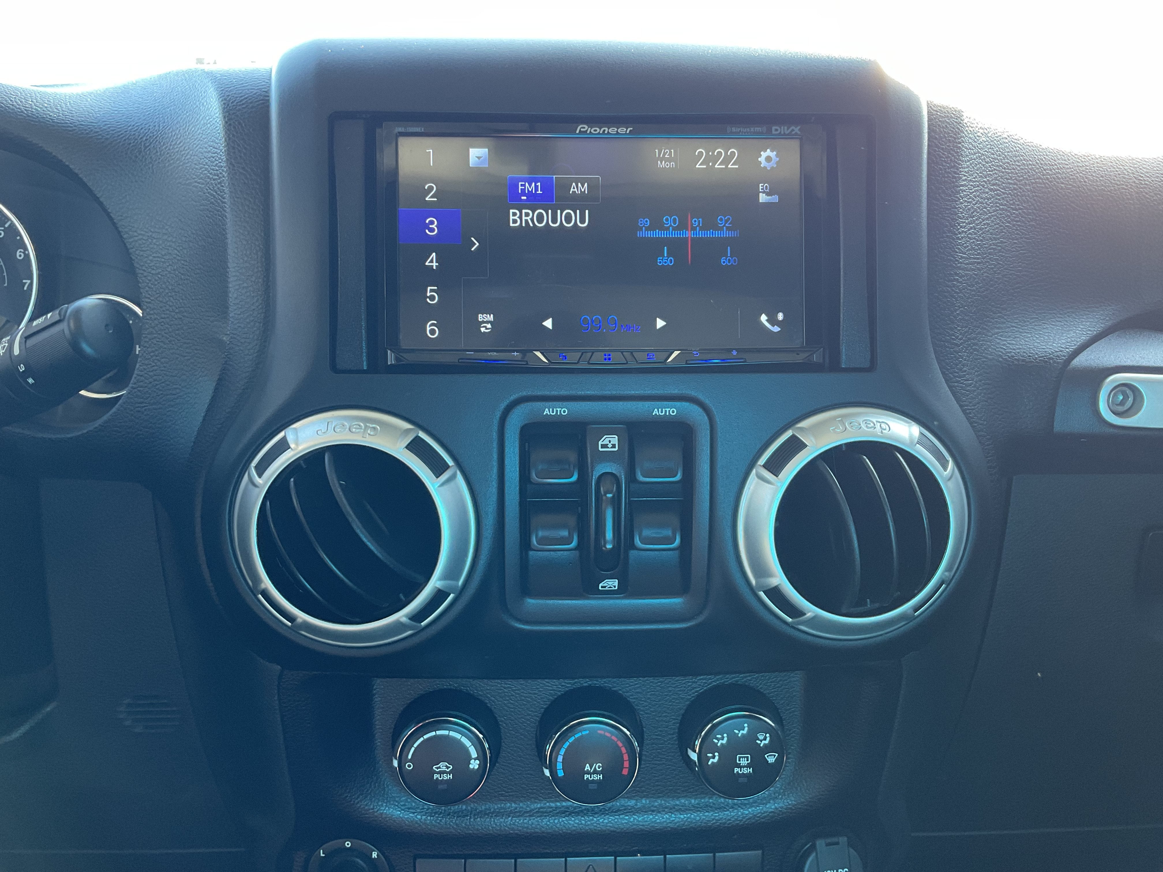2018 Jeep Wrangler JK Unlimited Sahara 4x4