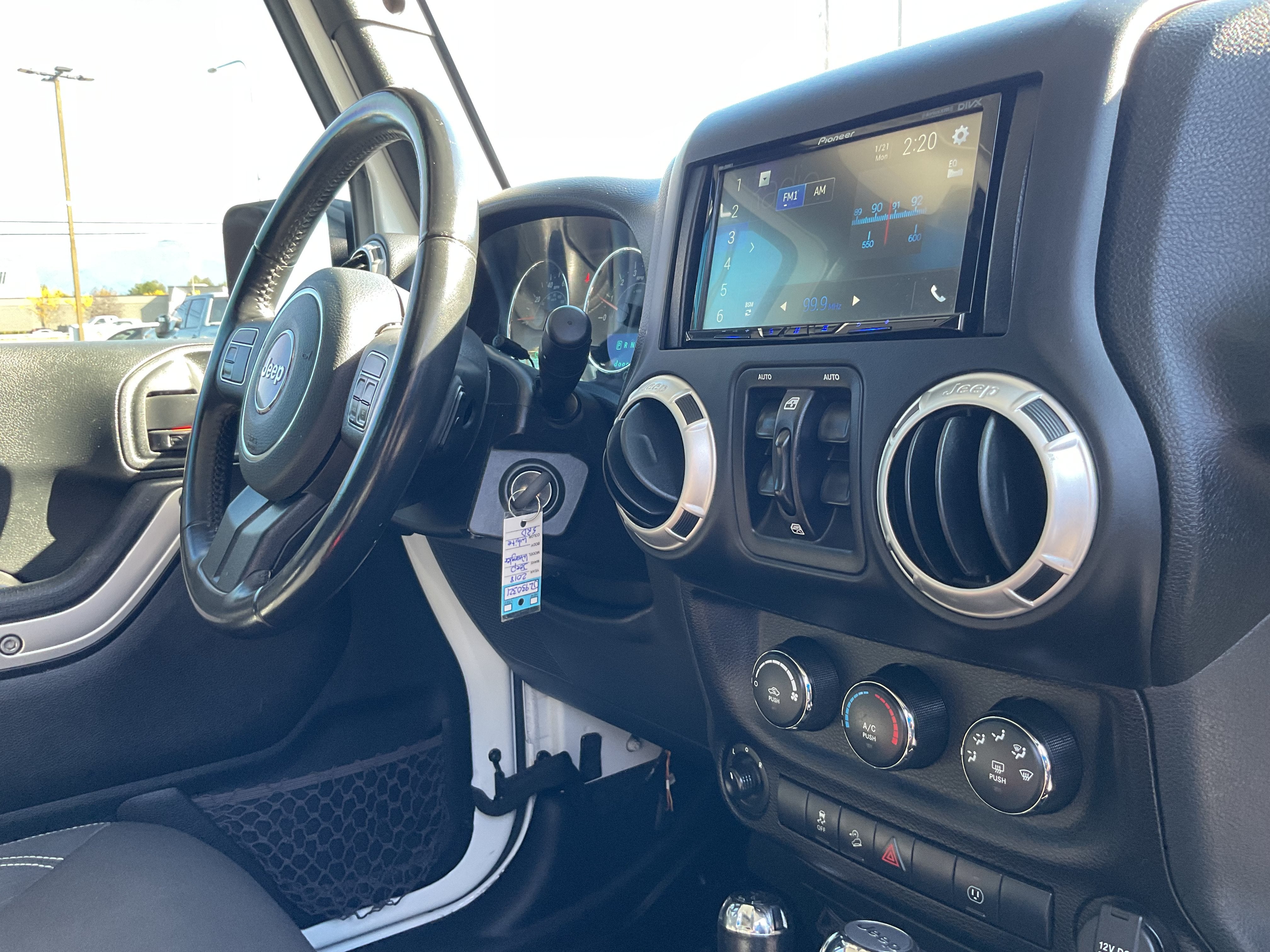2018 Jeep Wrangler JK Unlimited Sahara 4x4