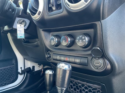 2018 Jeep Wrangler JK Unlimited Sahara 4x4