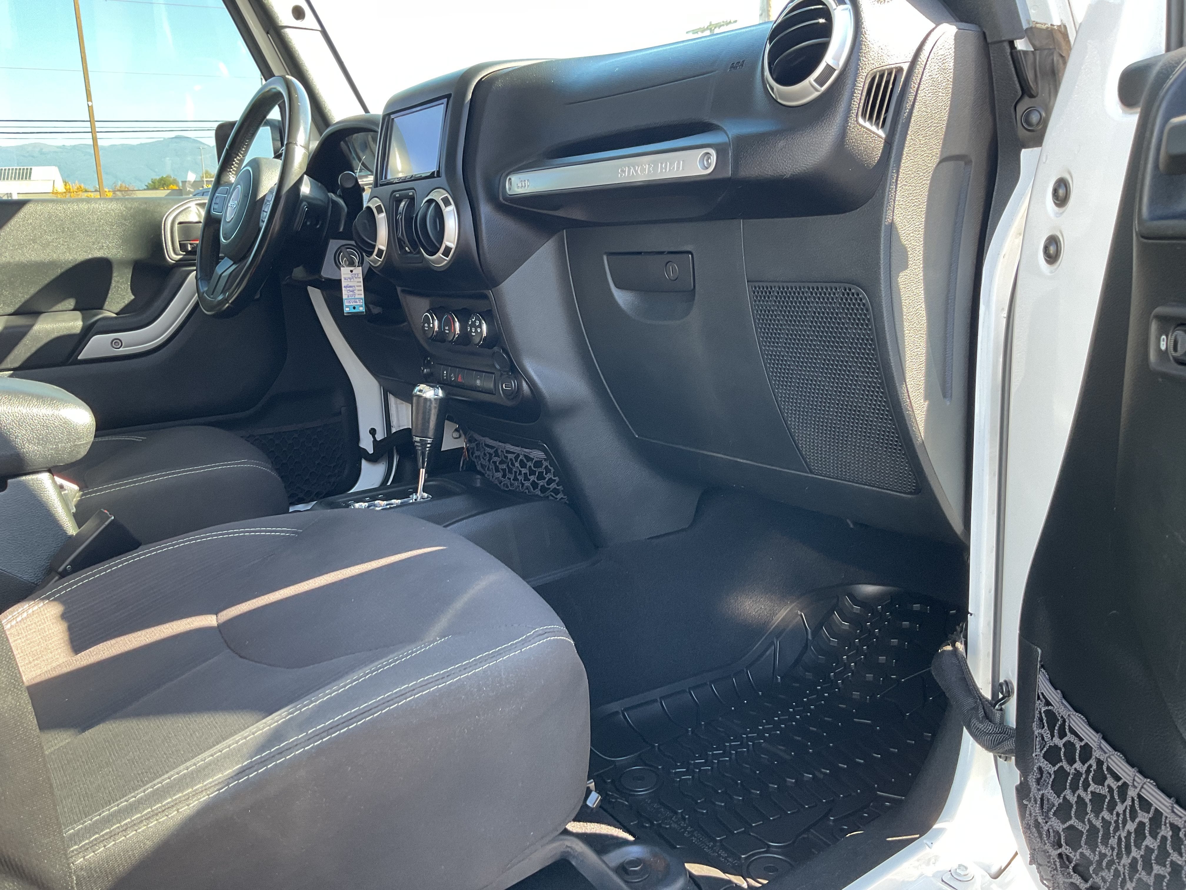 2018 Jeep Wrangler JK Unlimited Sahara 4x4