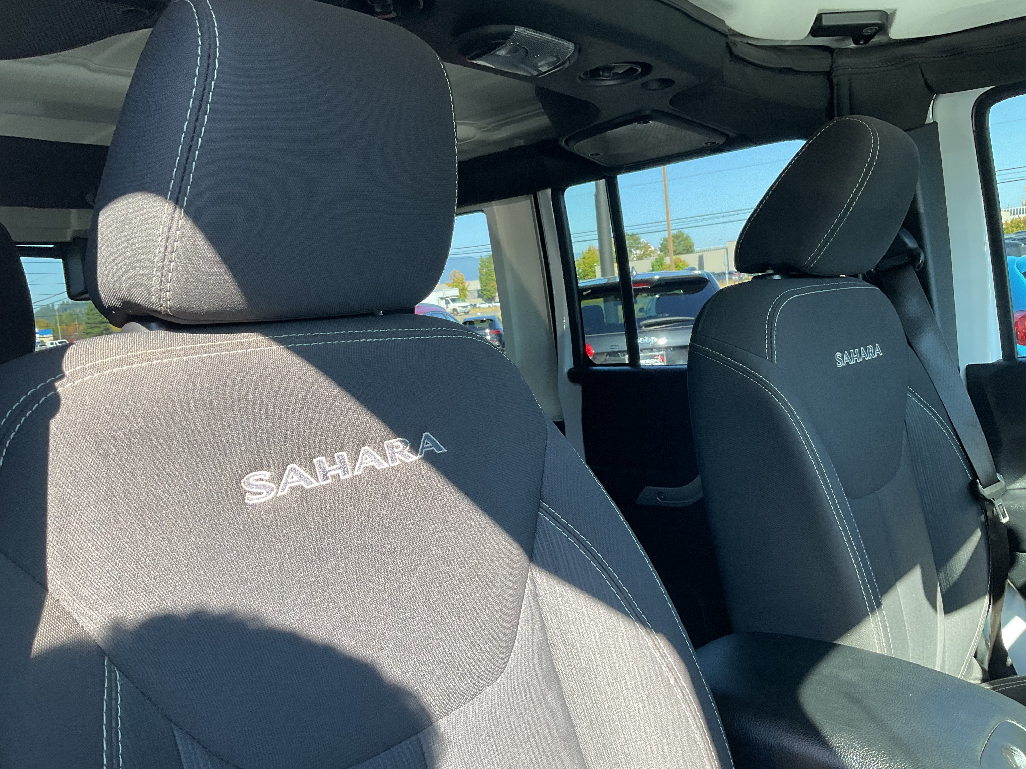2018 Jeep Wrangler JK Unlimited Sahara 4x4