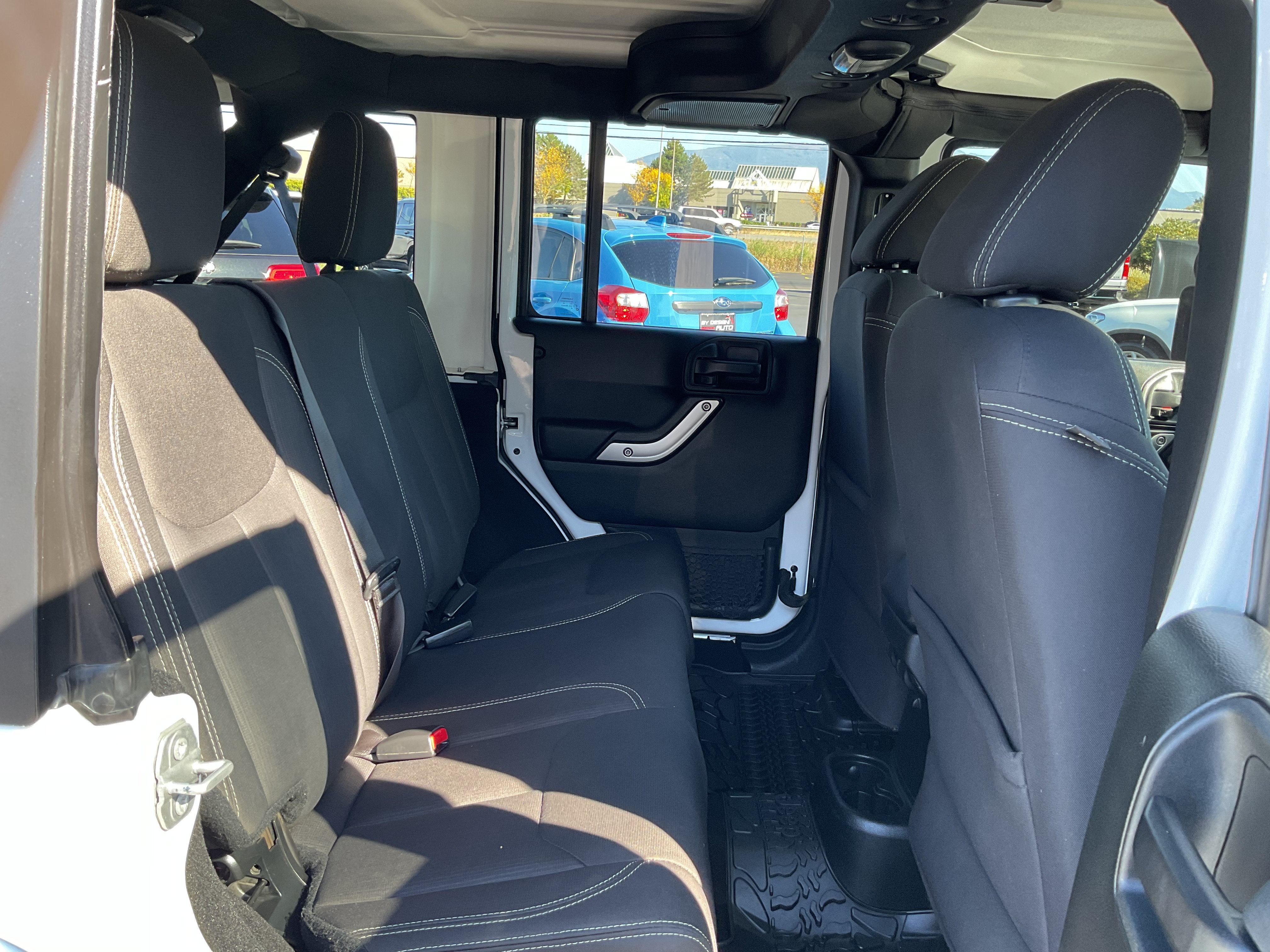 2018 Jeep Wrangler JK Unlimited Sahara 4x4