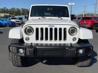 2018 Jeep Wrangler JK Unlimited Sahara 4x4