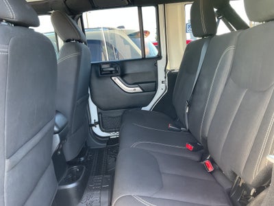2018 Jeep Wrangler JK Unlimited Sahara 4x4