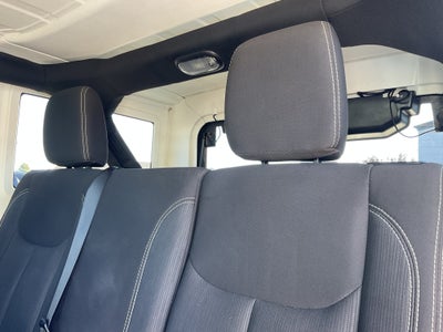 2018 Jeep Wrangler JK Unlimited Sahara 4x4
