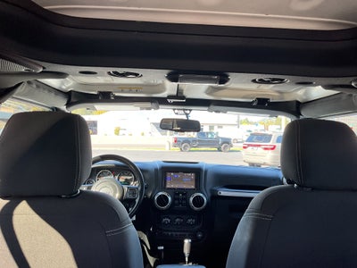 2018 Jeep Wrangler JK Unlimited Sahara 4x4