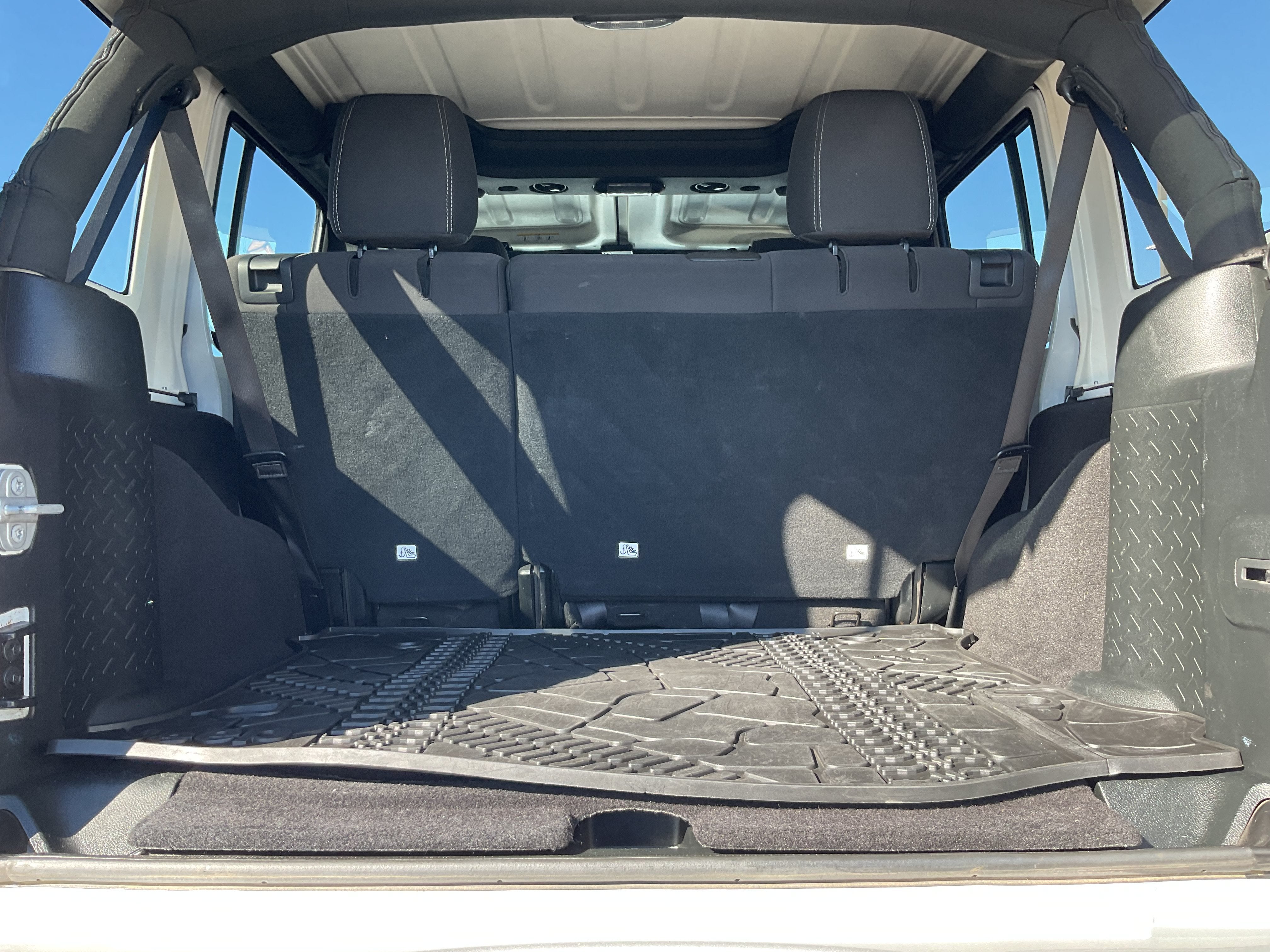 2018 Jeep Wrangler JK Unlimited Sahara 4x4