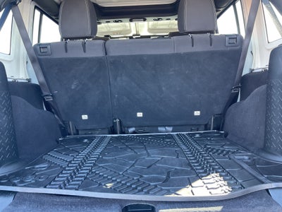 2018 Jeep Wrangler JK Unlimited Sahara 4x4