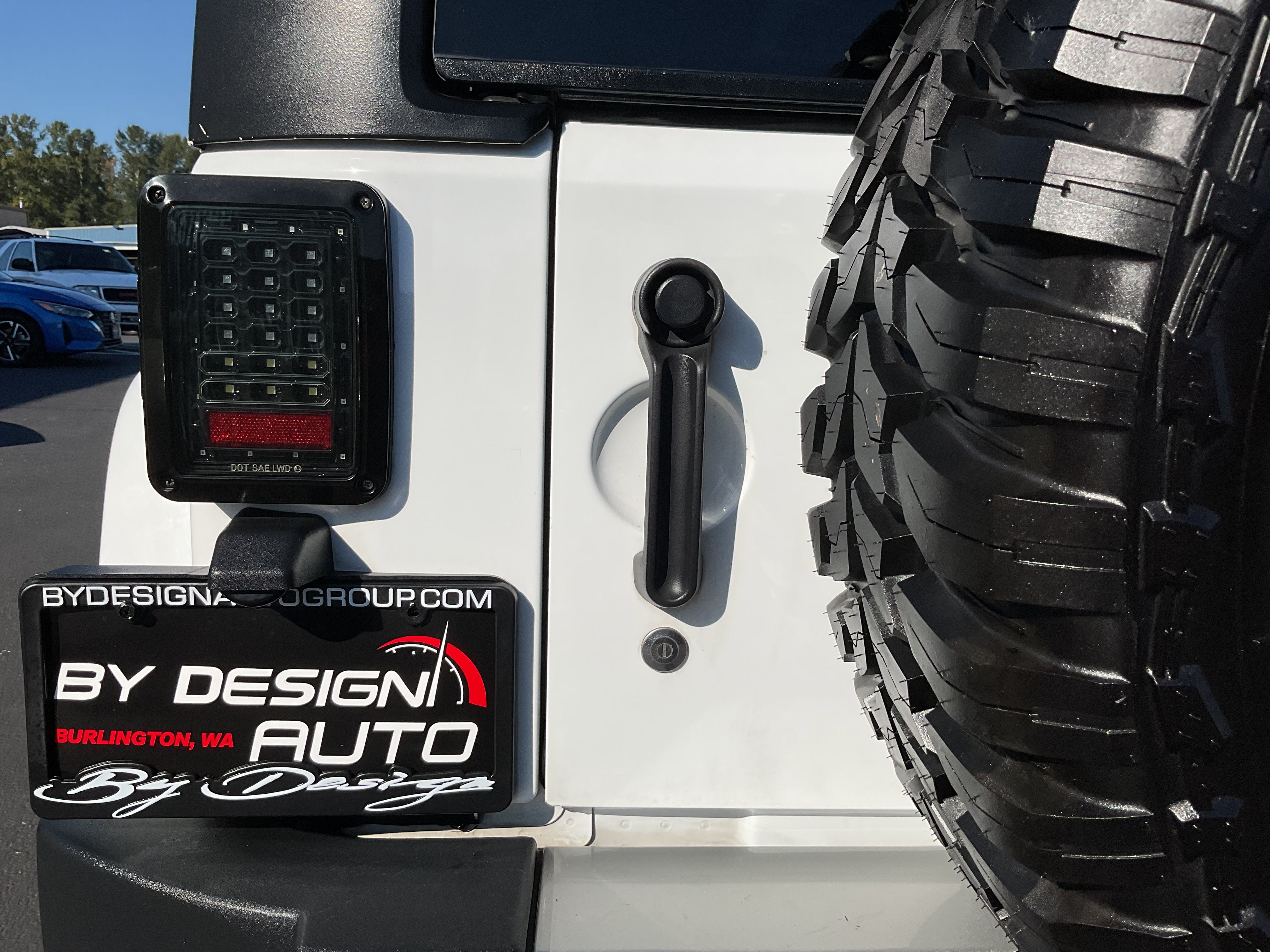 2018 Jeep Wrangler JK Unlimited Sahara 4x4