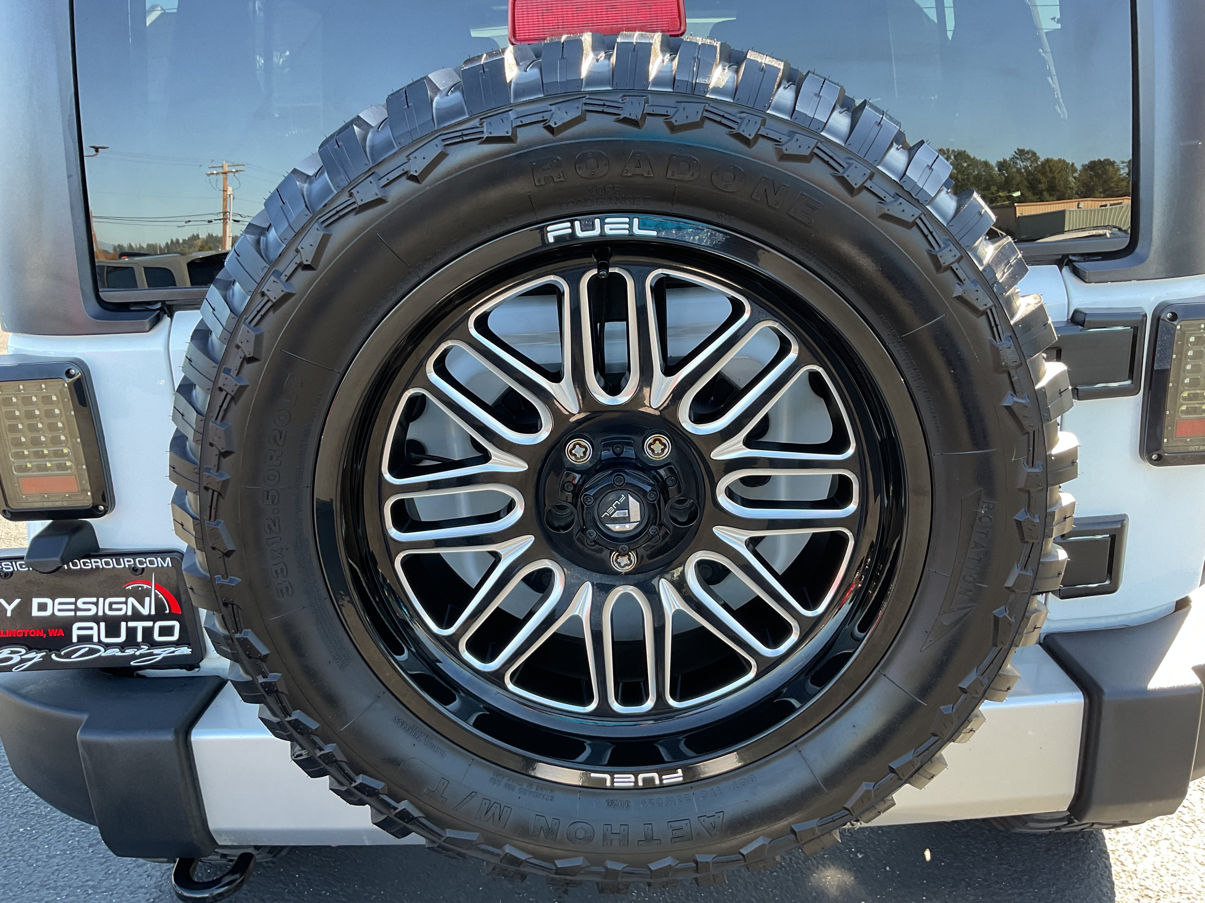2018 Jeep Wrangler JK Unlimited Sahara 4x4